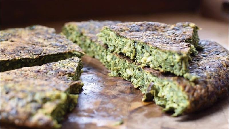 کوکوی تره را چطور درست کنیم