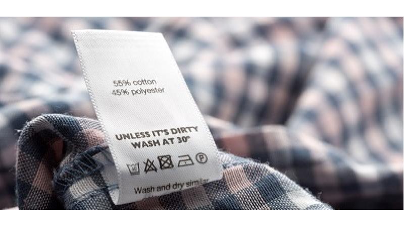 علایم روی برچسب لباس ‌ها به چه معنا است