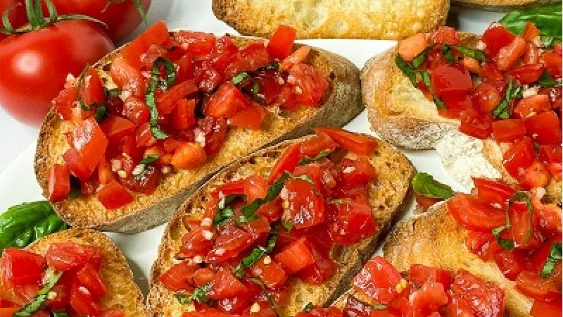 بروشتا گوجه فرنگی را چطور درست می کنند