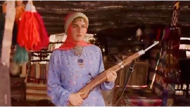 بیوگرافی مریم موسویان بازیگر نقش جهان پسند در سریال آتش و باد