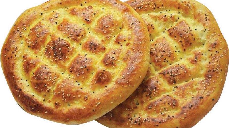 دستور پخت نان شیرمال خانگی