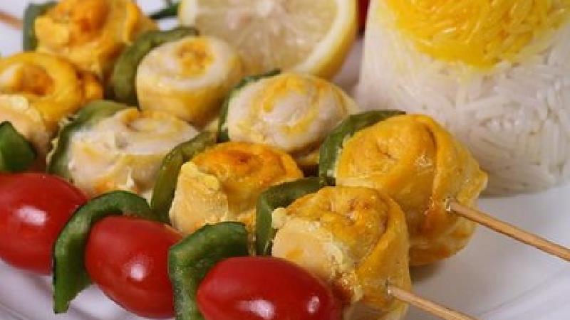 جوجه کباب حلزونی را چطور درست می کنند