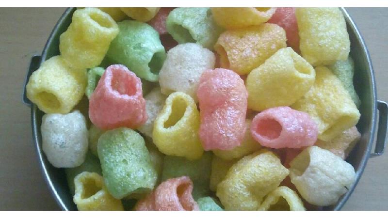 طرز تهیه پفک هندی بدون روغن