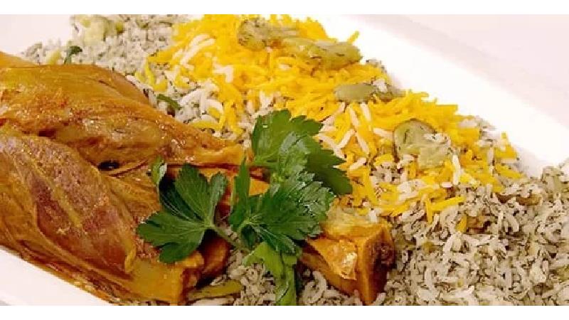 طرز تهیه باقالی پلوی مجلسی با گوشت گوساله