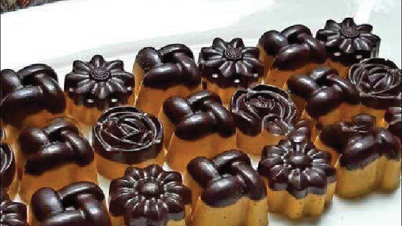 طرز تهیه برشتوک شکلاتی بدون فر