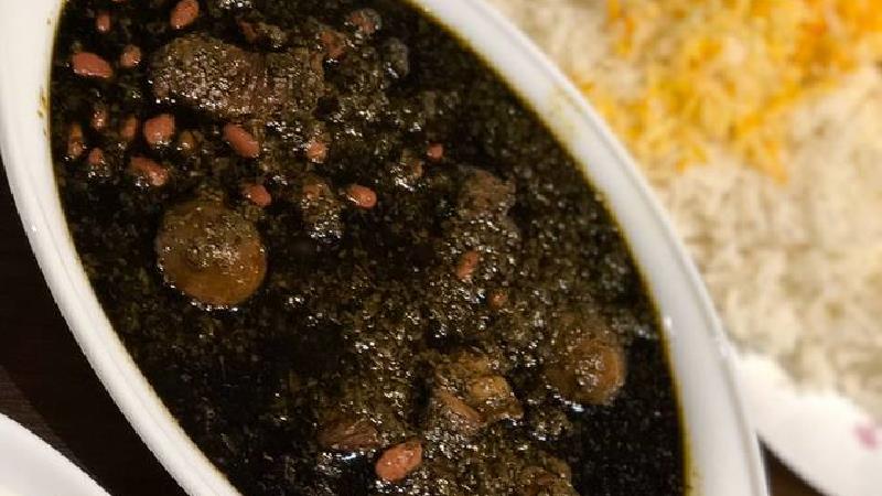 قدیمی ها قورمه سبزی را چطور می پختند