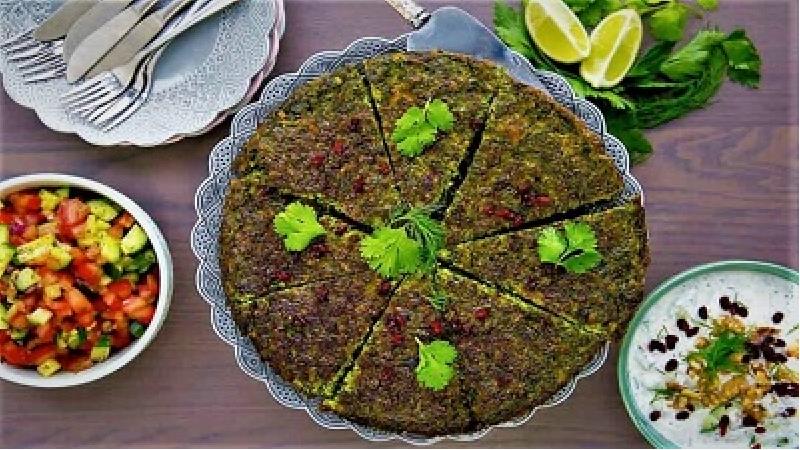 چکار کنیم کوکو سبزی پف کند