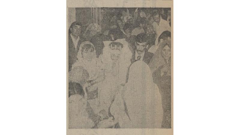 عروسی تاریخی با 7 هزار مهمان در 7 شبانه روز