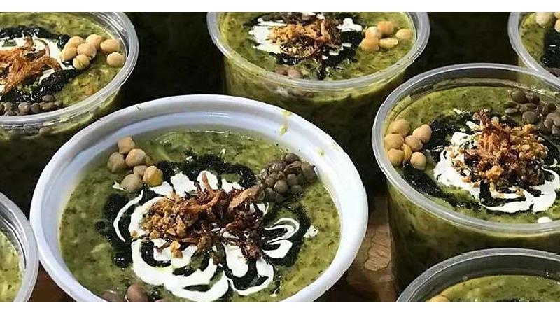 آموزش تزیین آش رشته؛ 7 روش ساده و زیبا