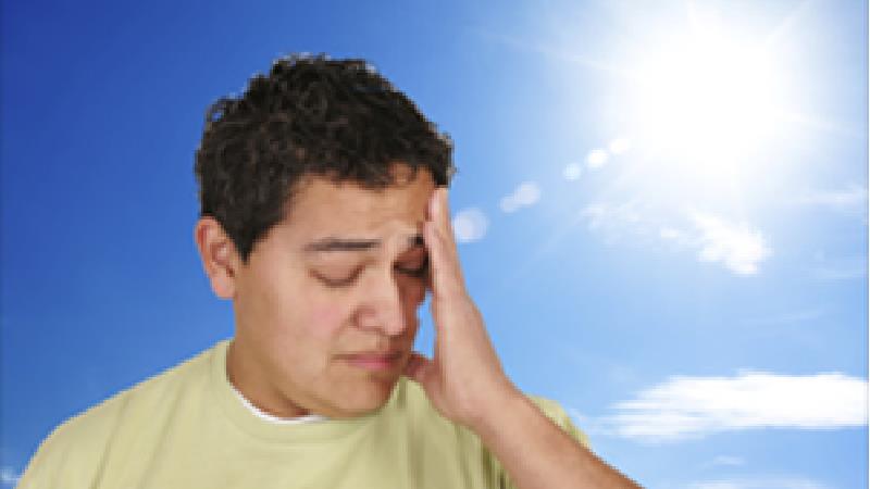 درمان خانگی گرمازدگی با طب سنتی