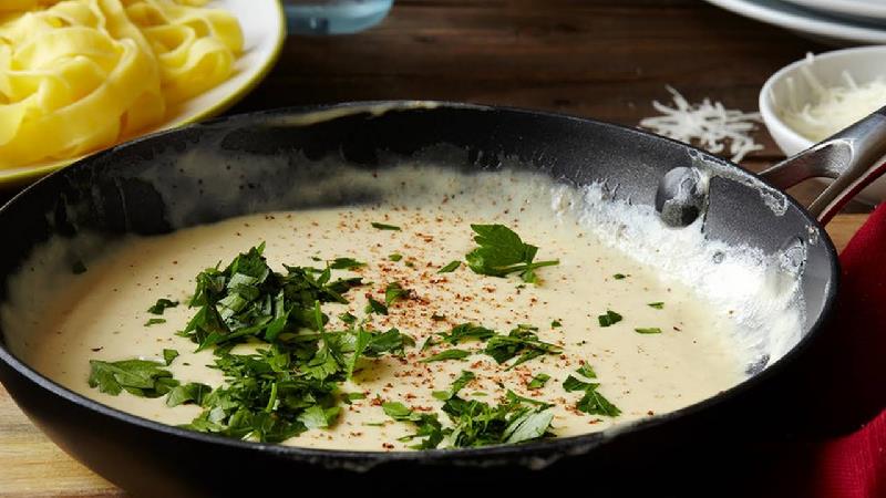 طرز تهیه سس آلفردوی خانگی