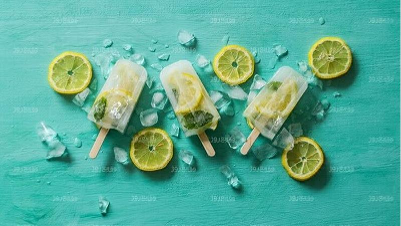 آموزش تهیه بستنی یخی موهیتو در خانه