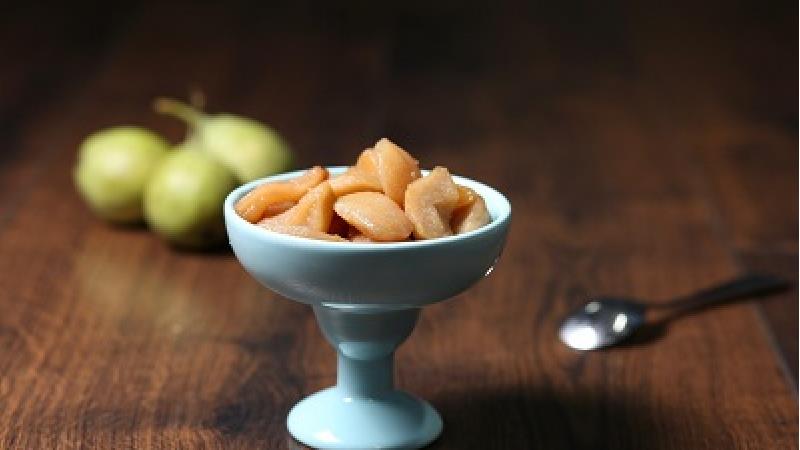 طرز تهیه کمپوت گلابی خانگی