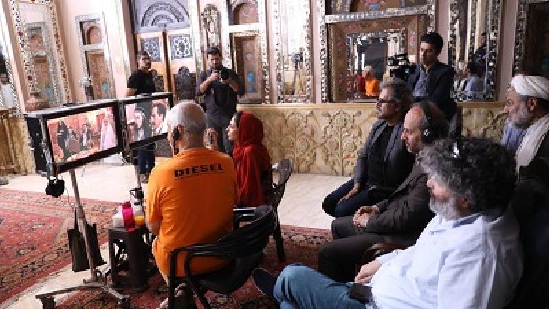 بیوگرافی علی عباس زاده بازیگر نقش اصلان در سریال رحیل