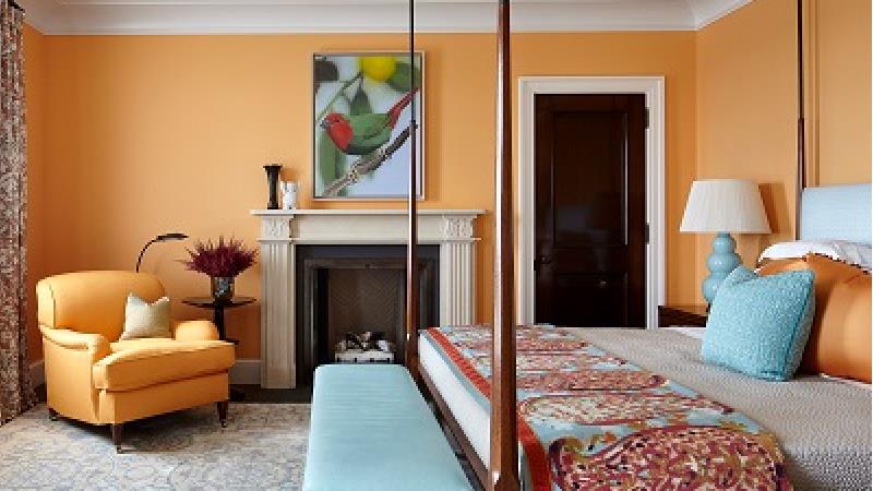 بهترین رنگ اتاق خواب از نظر روانشناسی