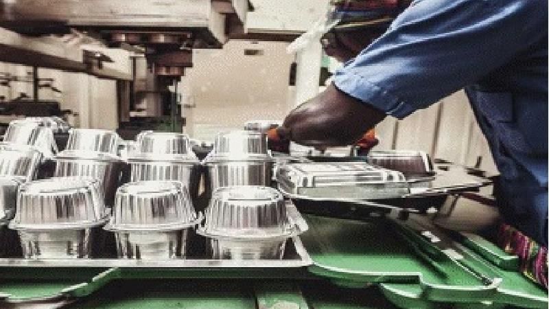 فروش دستگاه تولید ظروف یکبار مصرف آلومینیومی