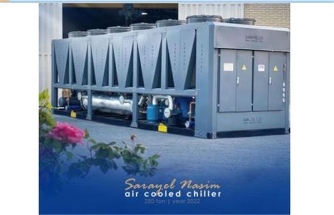 چیلر هوا خنک چیست