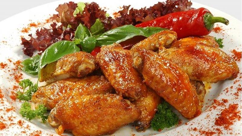 طرز تهیه غذای لبنانی با بال مرغ