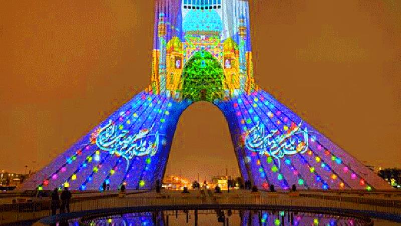 قدرتمندترین پروژه های ویدئو مپینگ در ایران