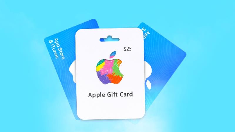 خرید گیفت کارت اپل از گیفکارت