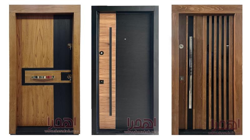 15 مدل از جدید ترین درب ضد سرقت در سال 1402