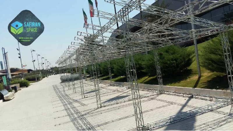 ساخت موکب با اسپیس فریم با بهترین قیمت