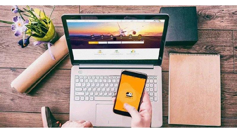 خرید اینترنتی بلیط اتوبوس با اپلیکیشن