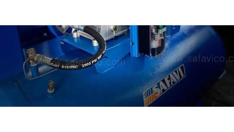 معرفی انواع کمپرسورهای صنعتی