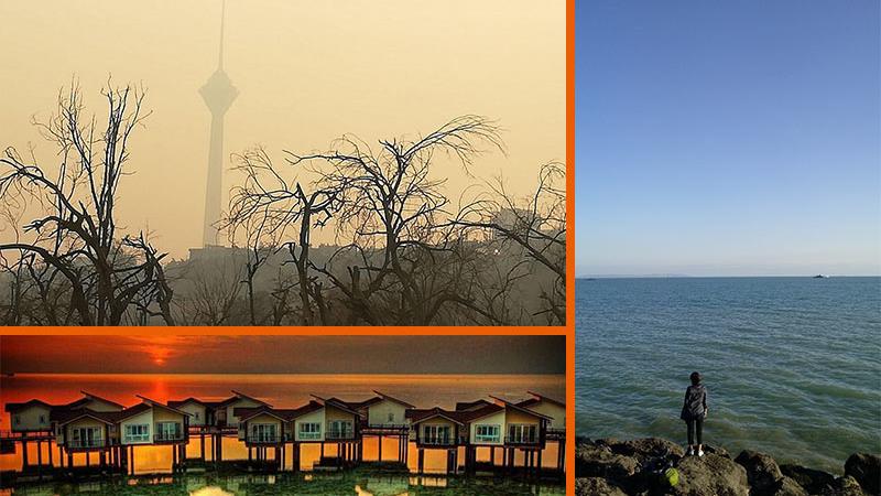 سفر؛ بهترین راه برای فرار از آلودگی