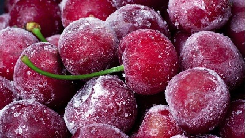 گیلاس را چگونه فریز کنیم