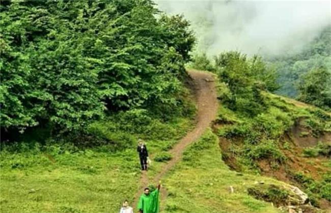 فیلمی از منظره های زیبای مینودشت در استان گلستان