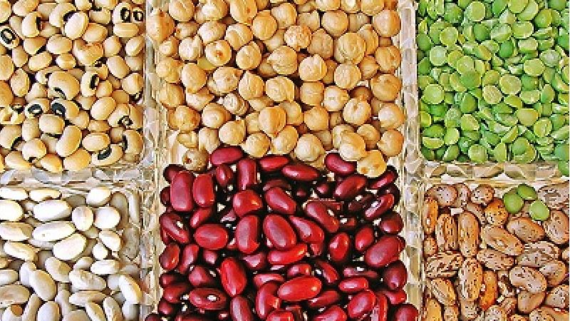 راه حل زود پختن نخود و لوبیا