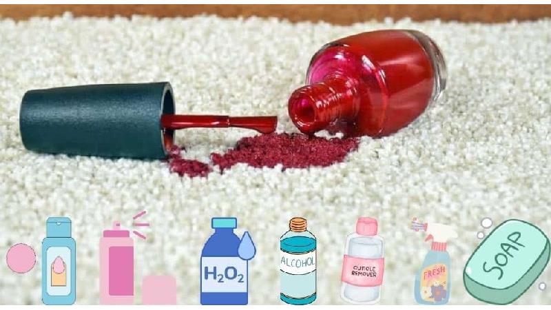 پاک کردن انواع لکه ها از روی موکت
