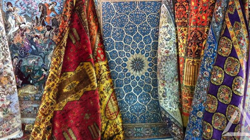 اصول نگهداری فرش ابریشم