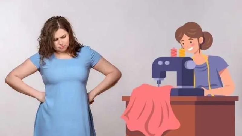 نکات طلائی دوخت لباس مجلسی برای خانم‌هایی که اضافه وزن دارند