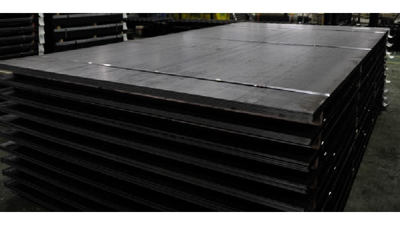 ابعاد ورق سیاه 2 میل