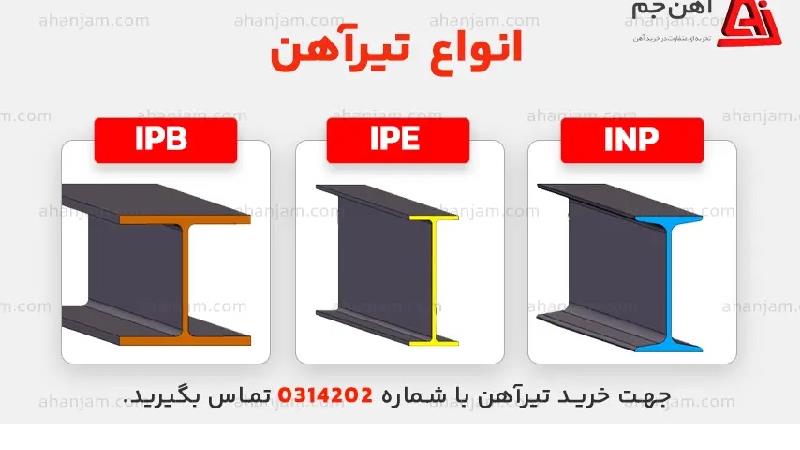 بهترین تیرآهن برای ستون +[انتخاب سایز تیرآهن ستون]