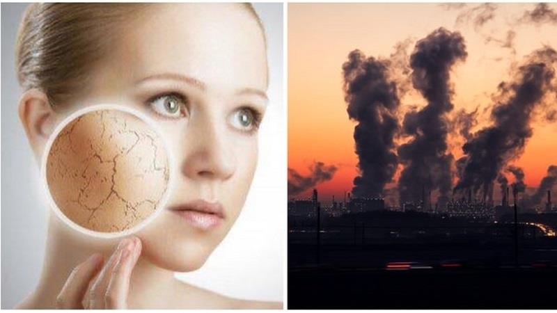 تاثیر آلودگی هوا بر پیری زودرس پوست و راه‌های مقابله