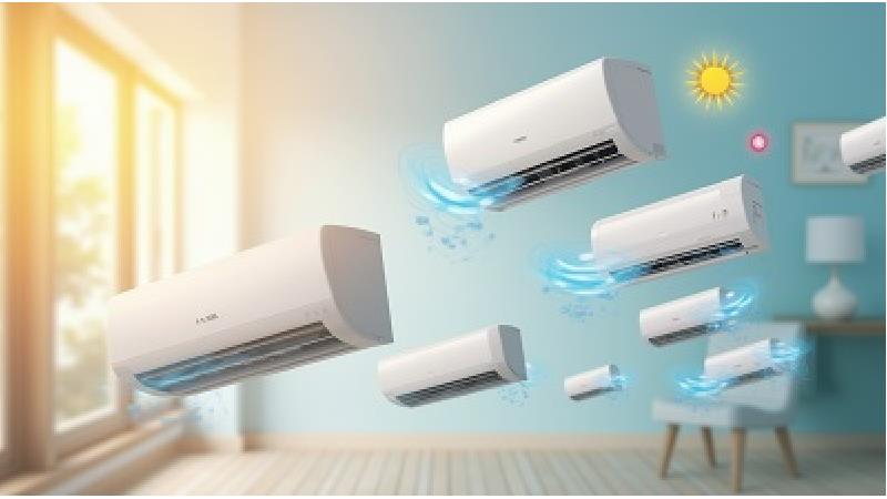 بهترین کولرگازی های بازار در سال 1404