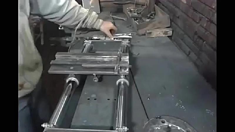 ساخت میز صلیبی برای دریل ستونی / راهنمای جامع طراحی، ساخت و کاربردها