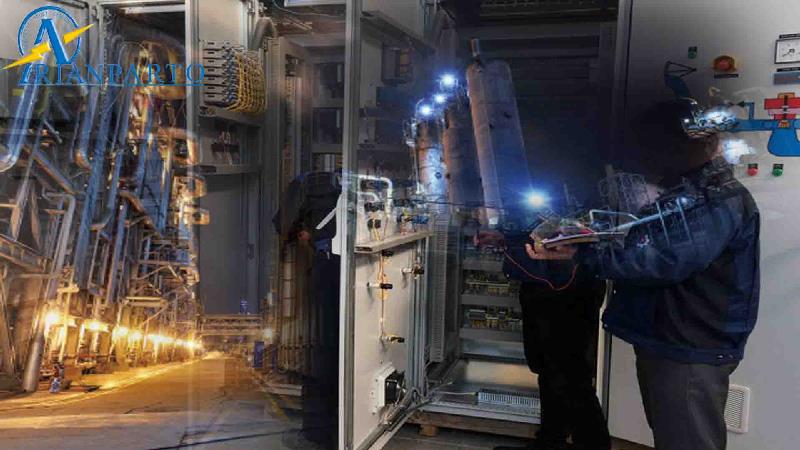 طراحی تابلو برق بهینه توسط سازندگان تابلو برق مورد تایید توانیر