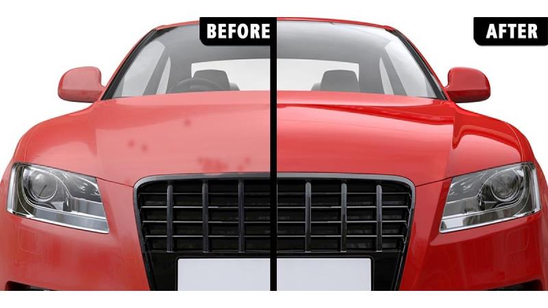 تحول ظاهر خودرو با نقاشی حرفه‌ای بدنه / سرامیک پرو