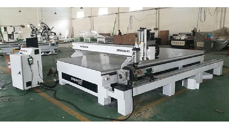 انواع دستگاه سی ان سی چوب و کاربردهای آن