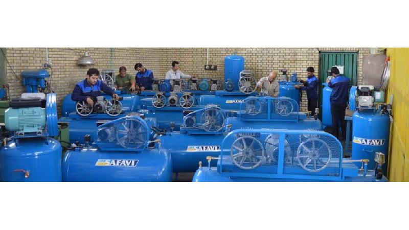 همه چیز در ارتباط با کمپرسورهای باد