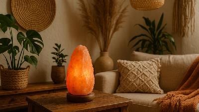 خواص شگفت‌انگیز سنگ نمک در خانه: از انرژی مثبت تا آرامش روان