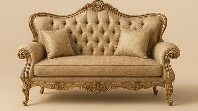 نگاهی به تاریخچه مبل کلاسیک و تحول آن در گذر زمان