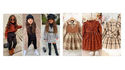 نکات مهم خرید لباس پاییزه کودک
