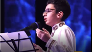 خواندن آواز آذری توسط پارسا خائف، نوجوان اردبیلی