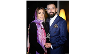 عکسی لوس از سلطان حاشیه و همسرش