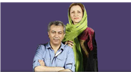 مکالمه عجیب محمدرضا هدایتی و همسرش روی آنتن تلویزیون